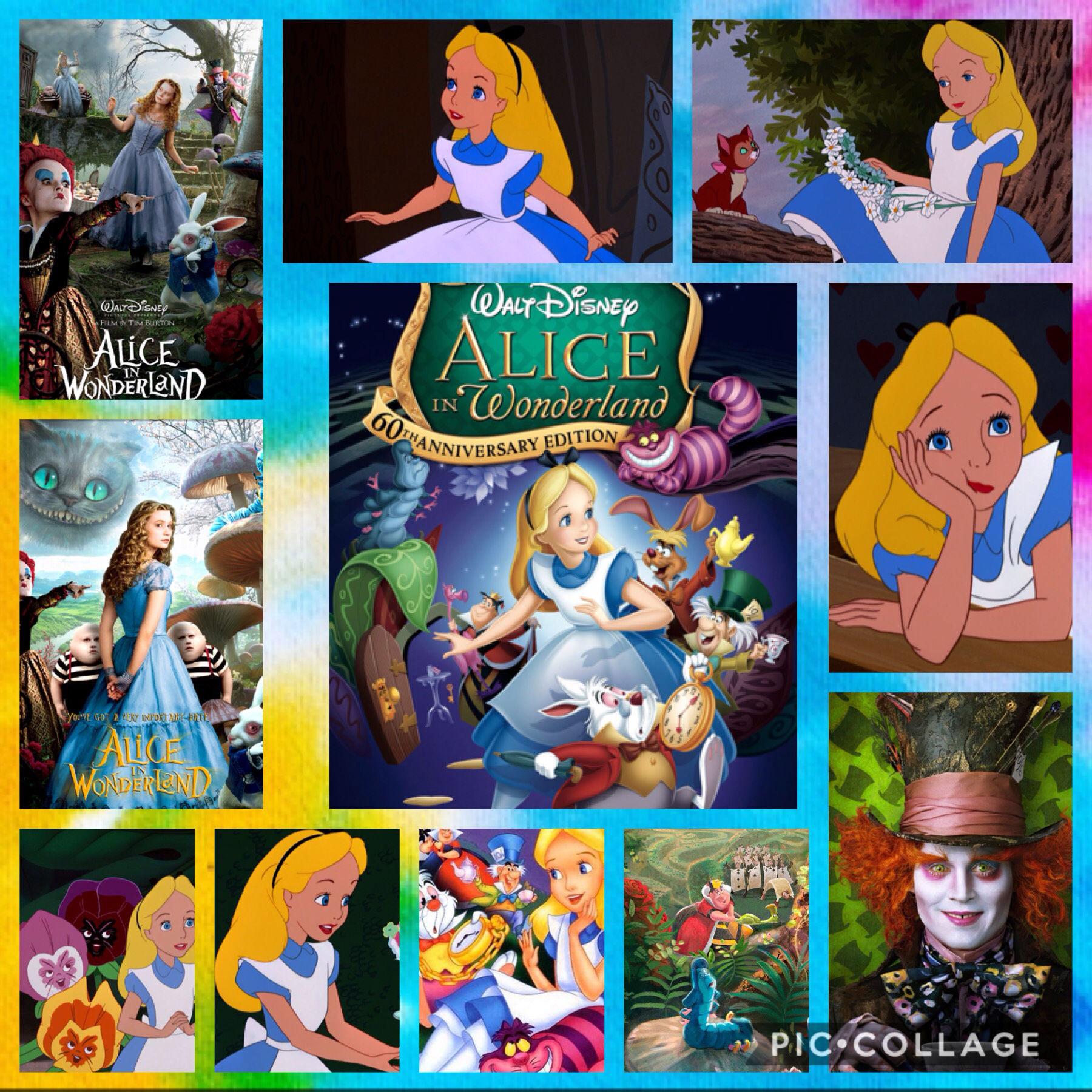 Here's a collage of my favorite Disney movie