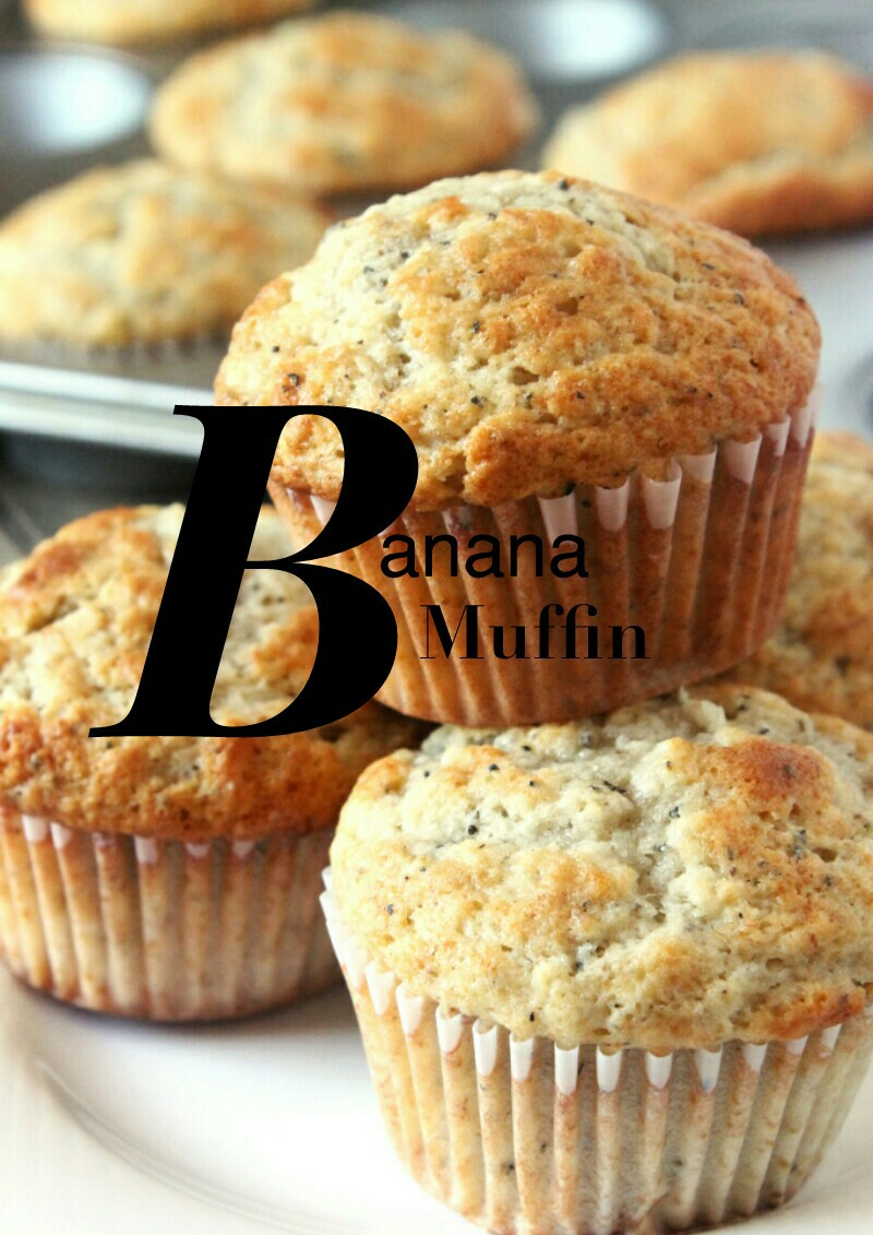 This is for...
Banana Muffin