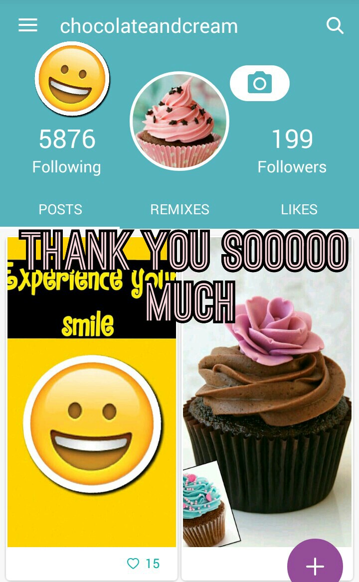 click♥
finally i have reached my goal all thanks to you guys
xoxo