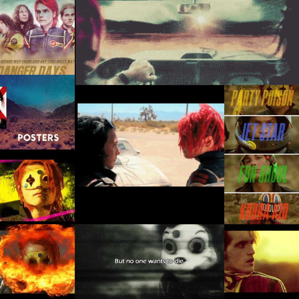 No... Not obsessed with Danger Days... Nope...