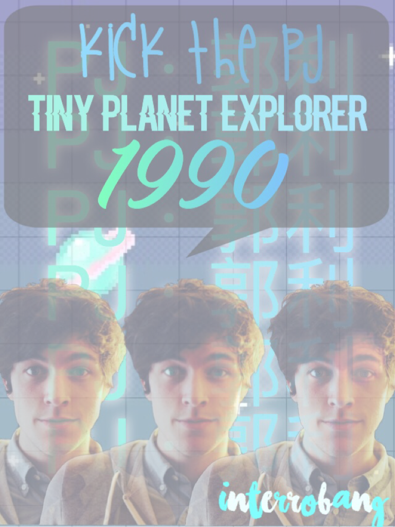 -‽-
Hello, tiny planets explorers, this is a tribute to THE tiny planet explorer, KickthePJ. It's not that good but I tried 😁🔥