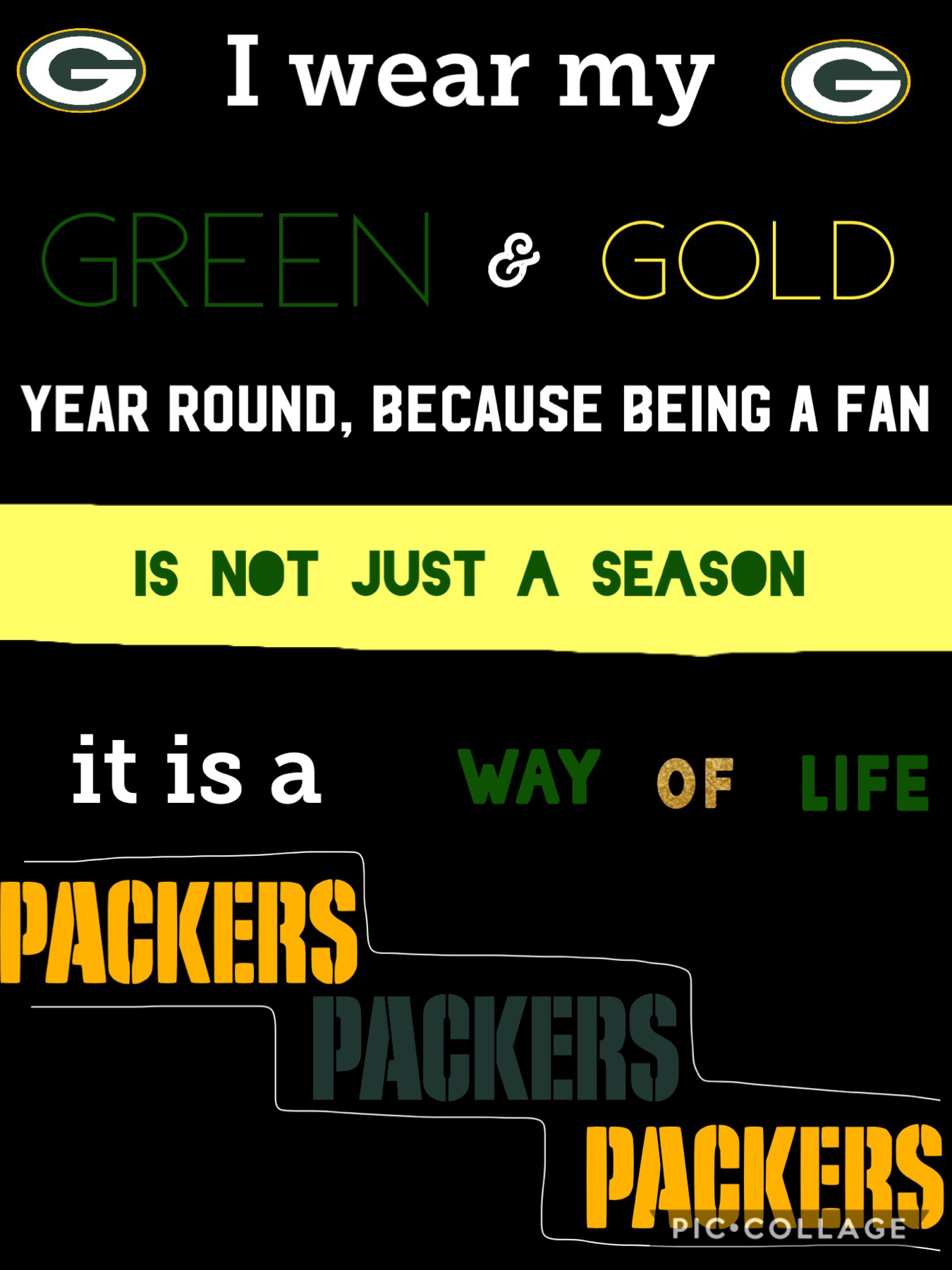 💚💛Let’s go PACKERS! 💛💚