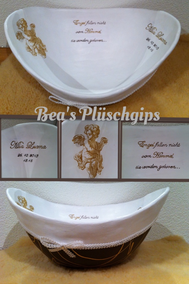 Bea's Plüschgips  