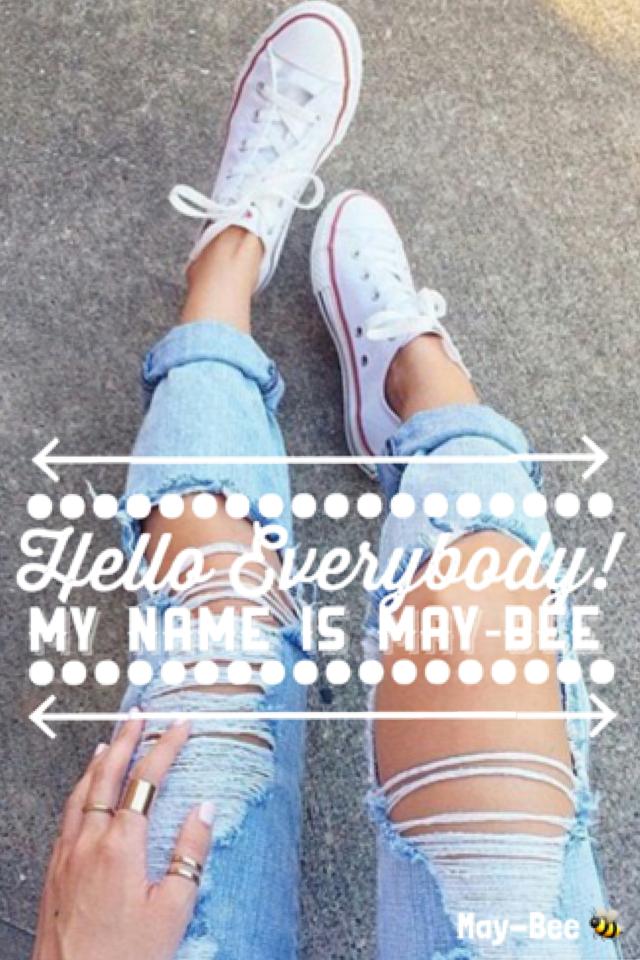 Hi,I'm May-Bee🐝🐝