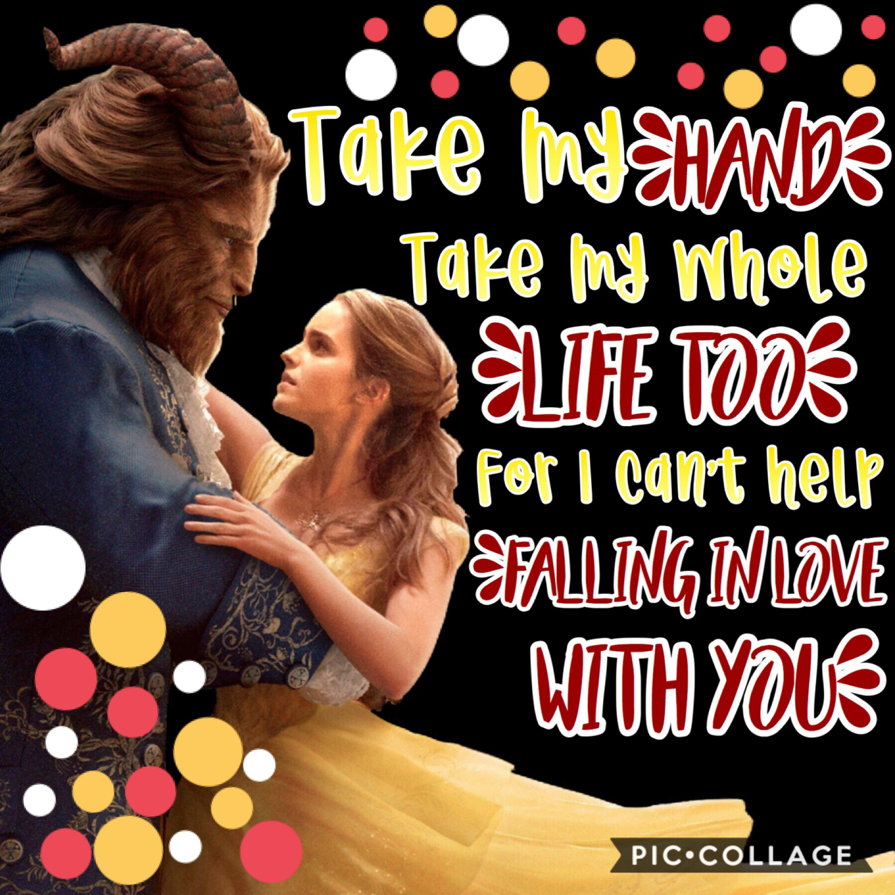 For a contest. (Tappy plzz)
Rate /10. Ik the song doesn’t match the movie😂. 
Qotd: what’s your favorite song from beauty and the beast? 