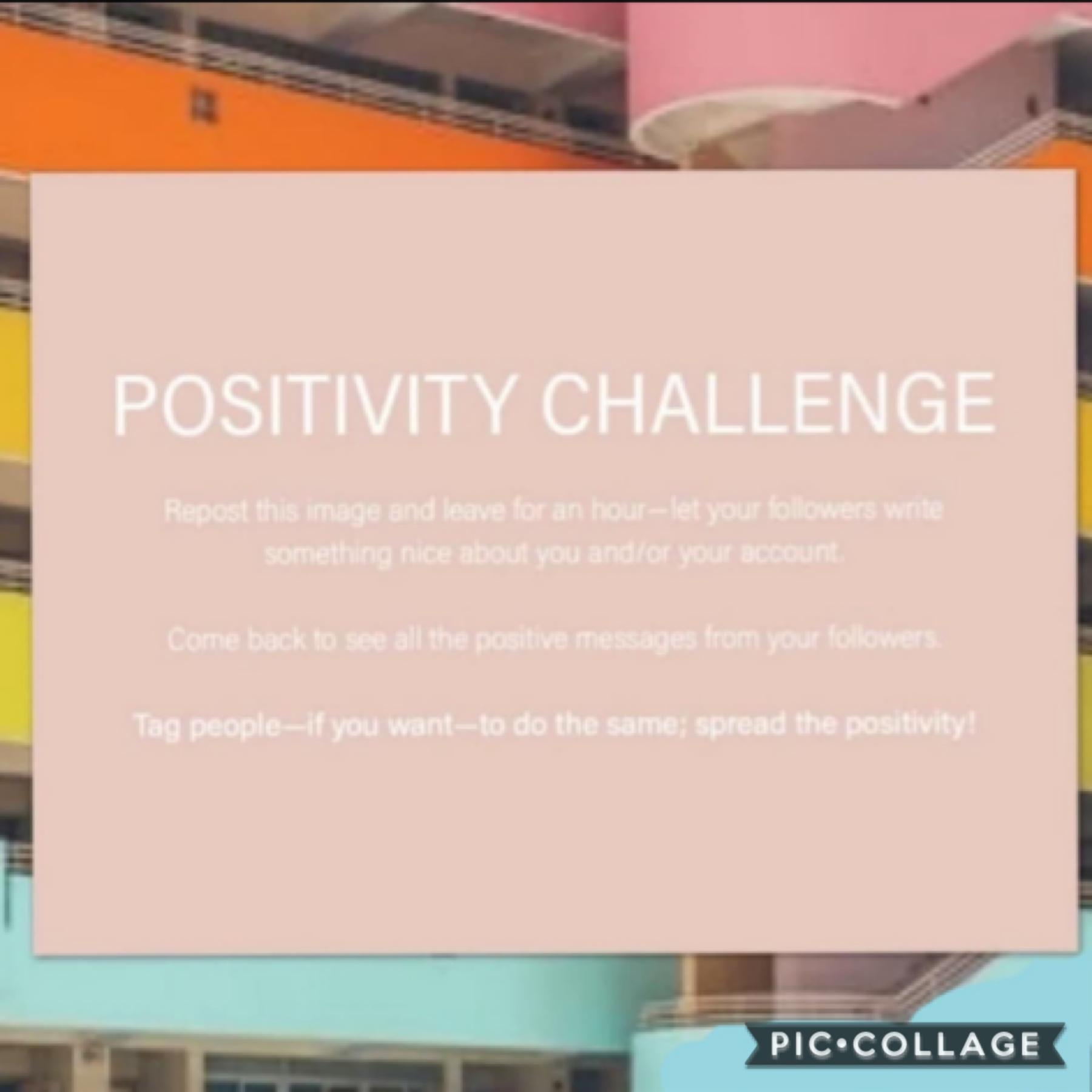 Heyy guys, I’ve seen this going around everywhere and thought lets do this as wel! I think it’s really important to spread as much positivity as we can during these hard periods of time!! ❤️❤️❤️