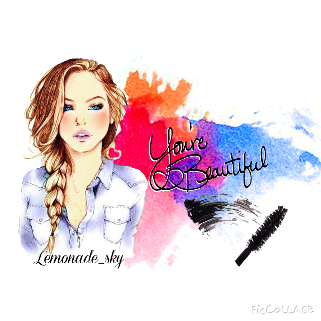 Your beautiful! Changed my username to lemonade_sky