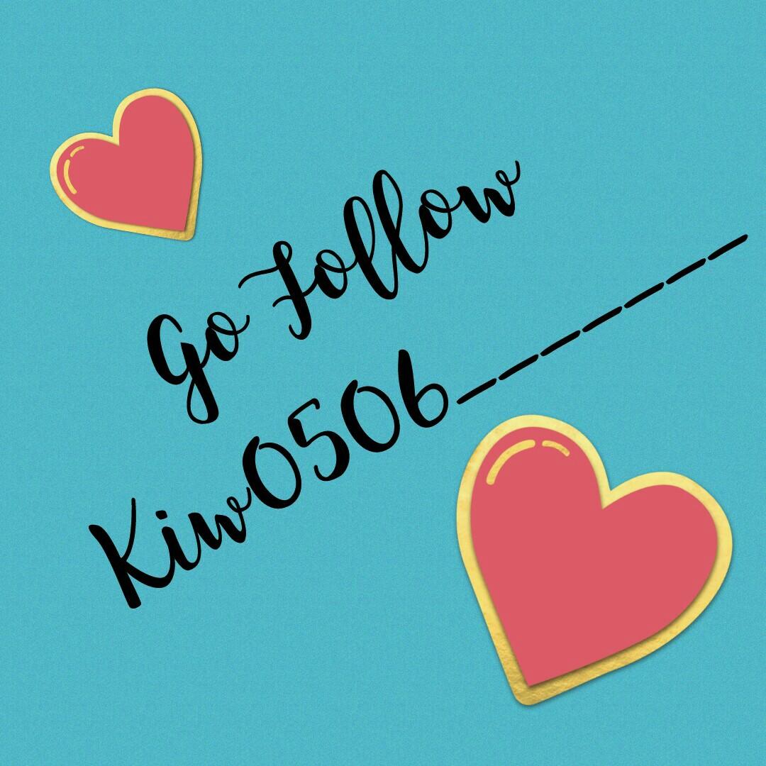 Go Follow Kiw0506_______