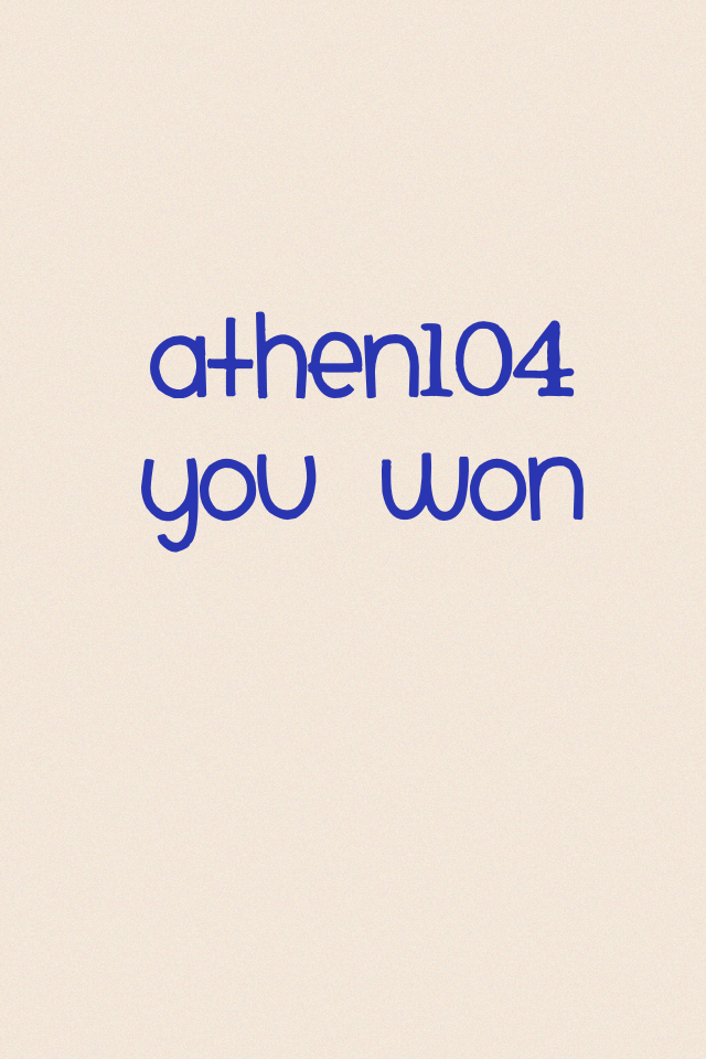 athen104
You won 