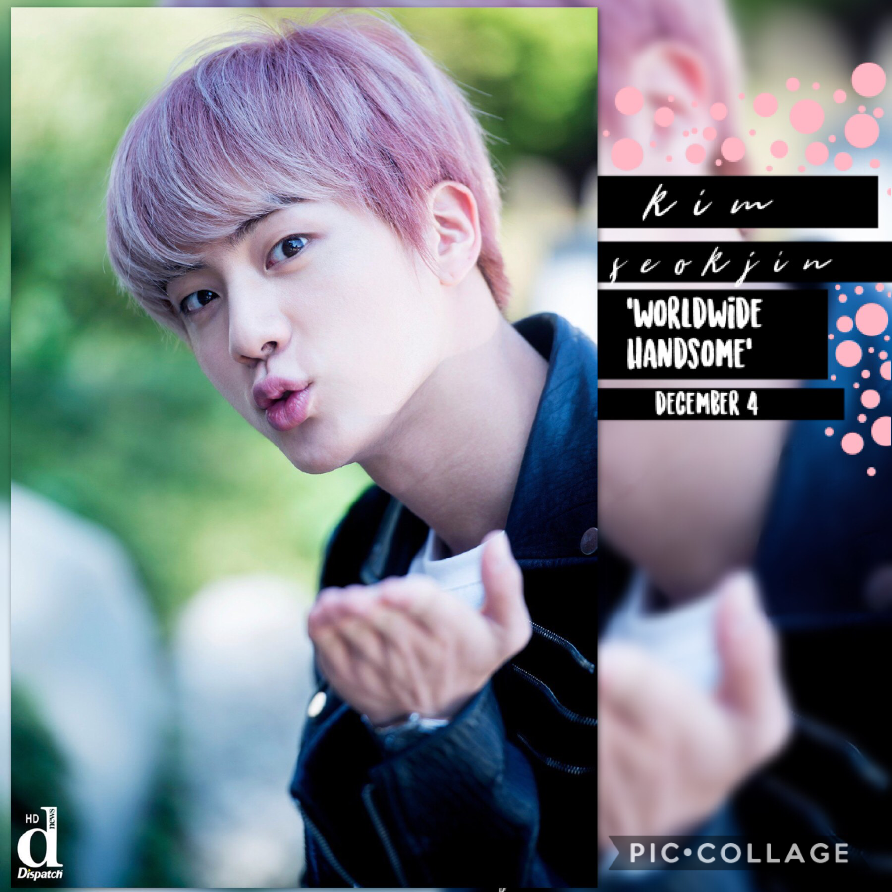 ✨ happy jin day // tap✨

honestly what can i say? haPpY BiRthAY to this amazing talented man. you bless us with your angelic voice and your windshield wiper laugh every day. you are worldwide handsome and we love you jin!! <3