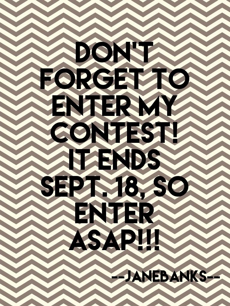 Seriously though, enter! 😉