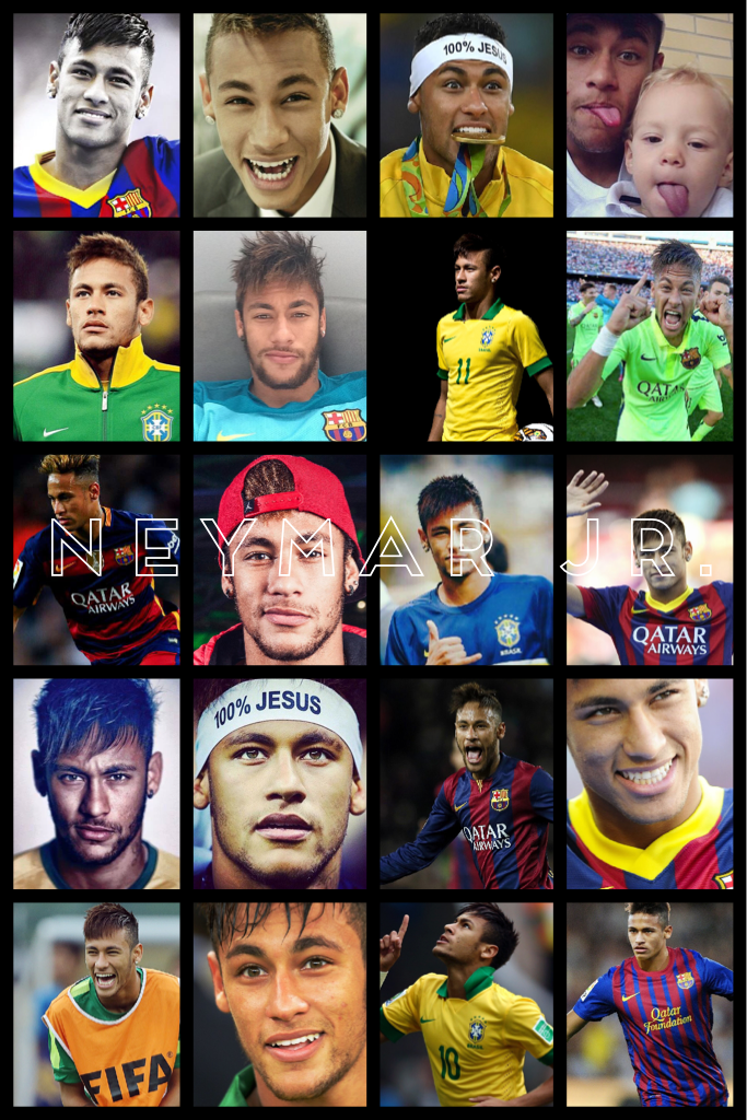 Neymar Jr.⚽️❤🇧🇷