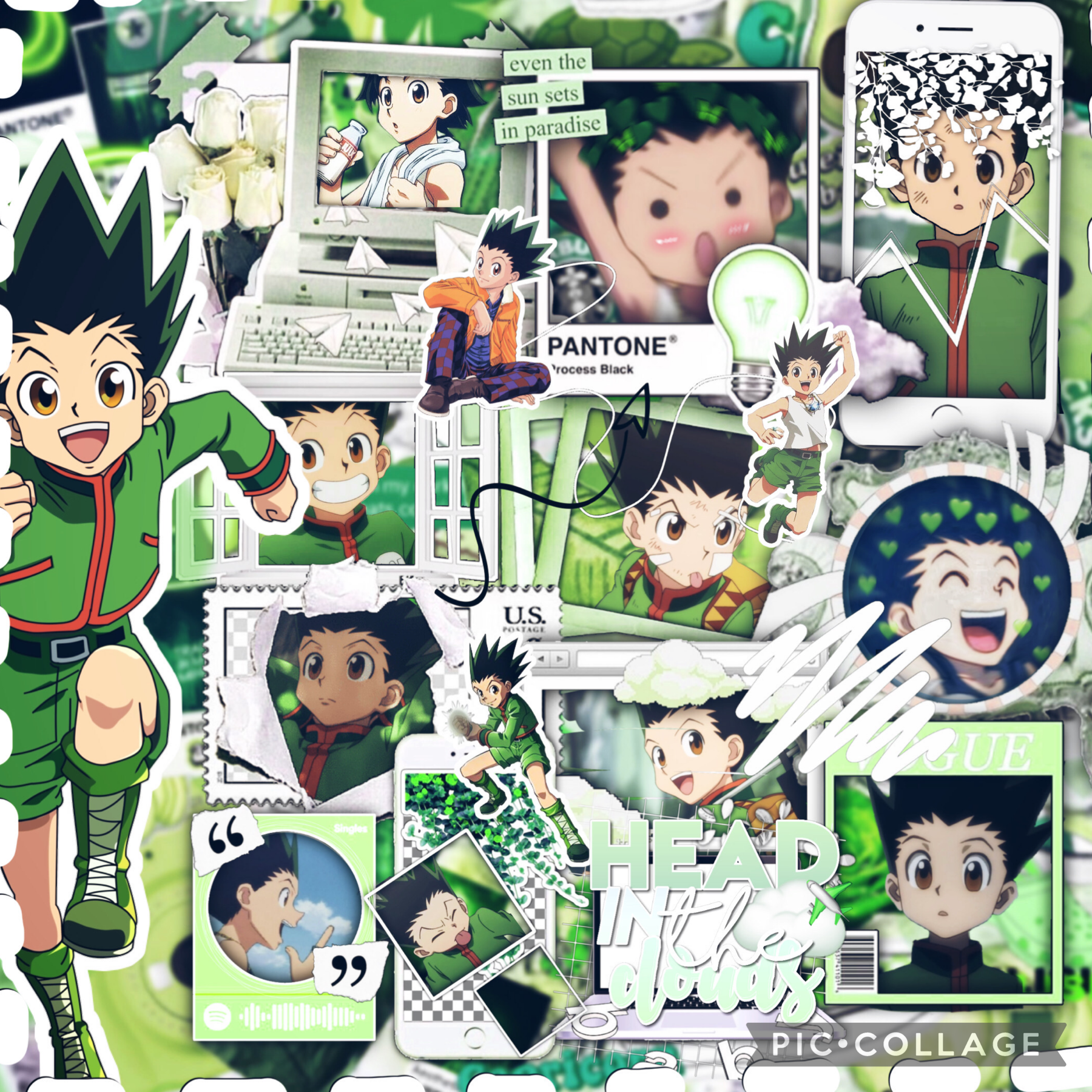 Gon collage!!