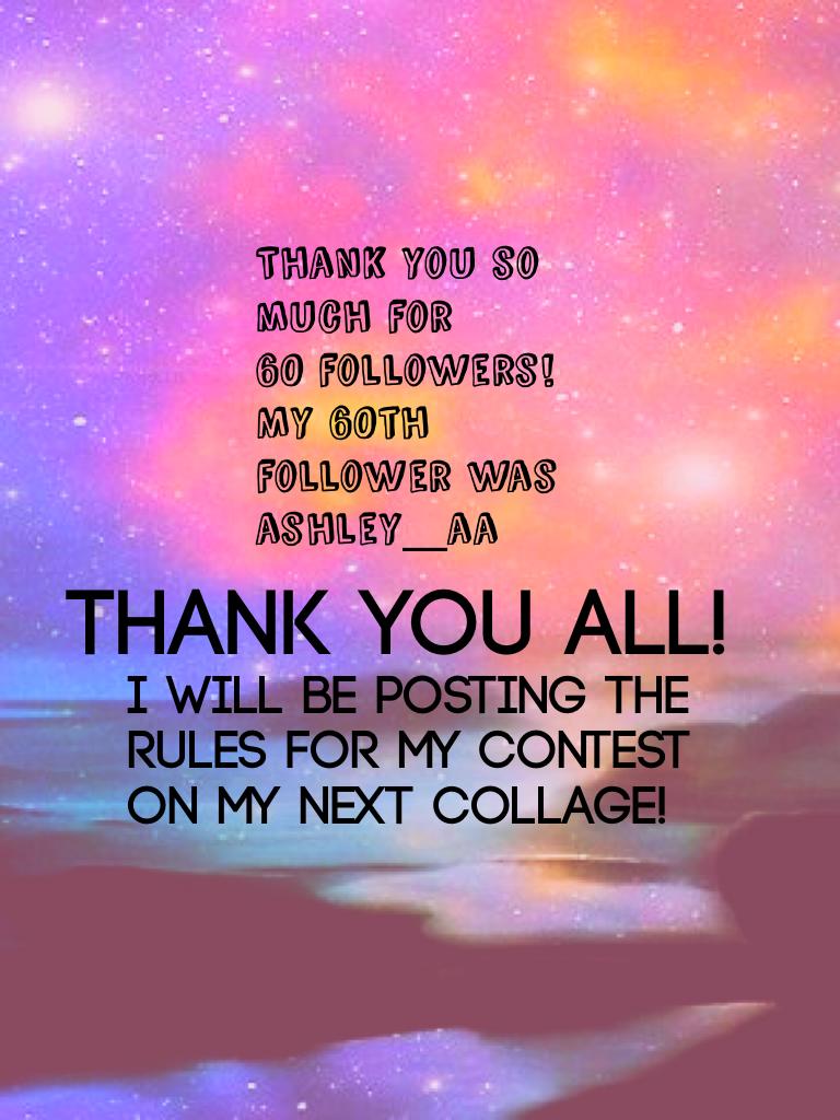 Thank you all!