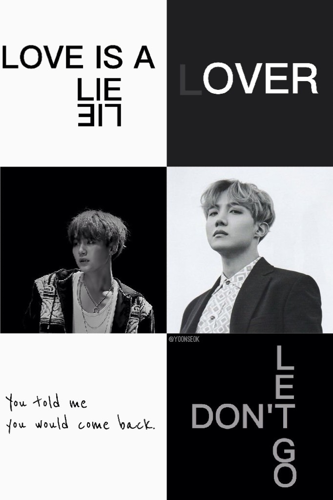 Back to making rubbish aesthetics😂😂 I am trying to develop another editing style but that won't happen😂 I don't completely link Yoonseok as a love filled ship but I do…