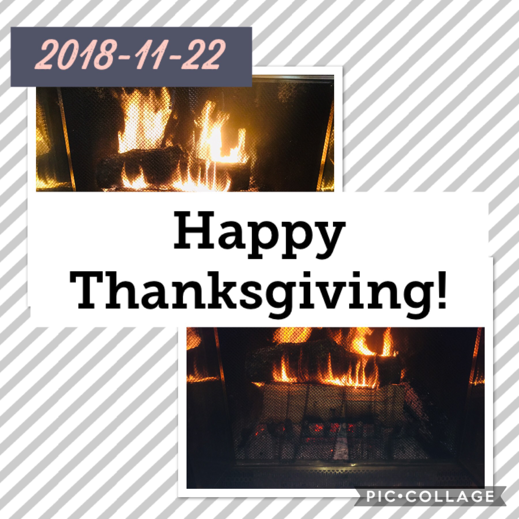 Happy thanksgiving and happy holidays! It’s my favorite time of the year!😀❤️🔥