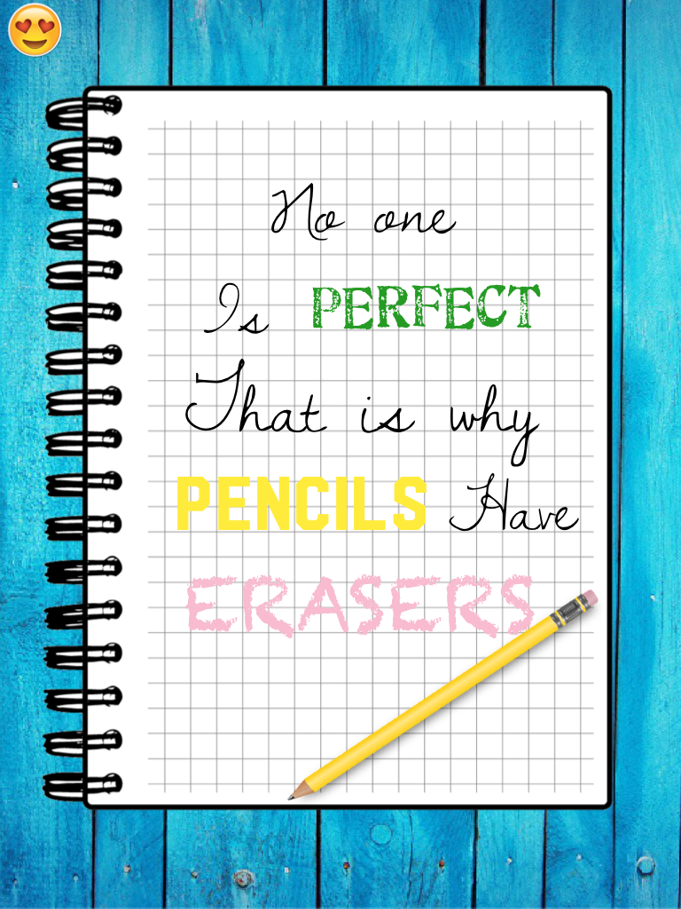 PENCILS and erasers