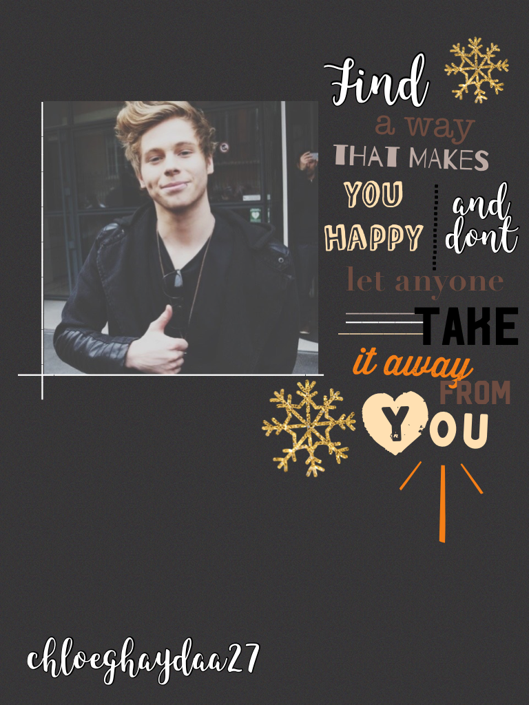 I love Luke Hemmings very much...
Hey!
Welcome to my PicCollage! This is my first post so please support! Thank you!☺️☺️☺️
