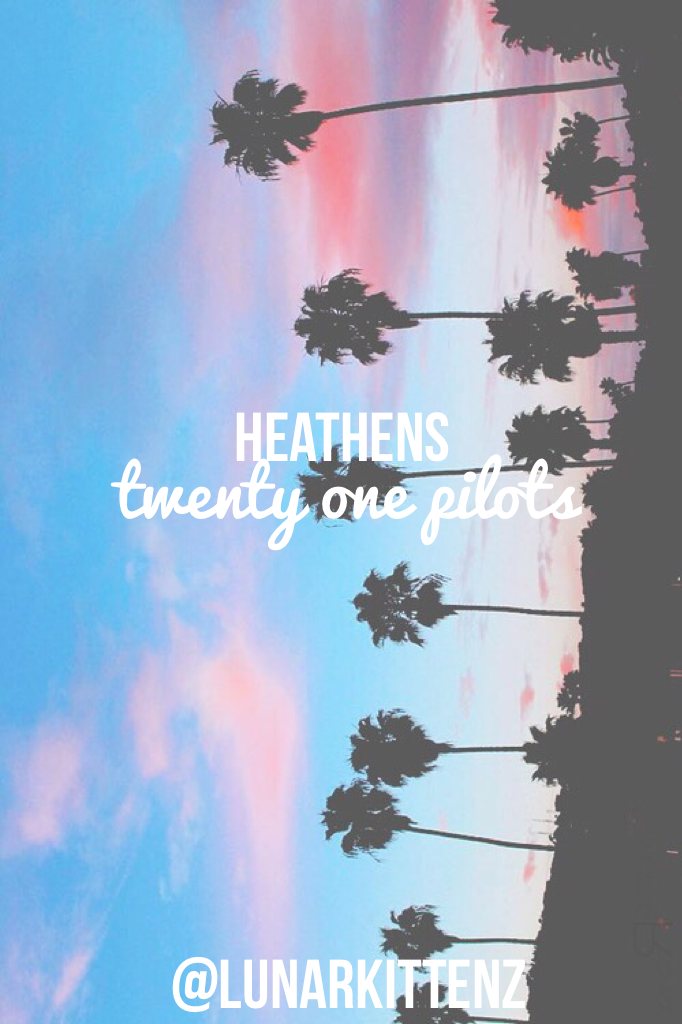 twenty one pilots
(This is just for musically)