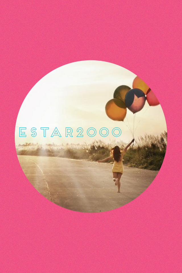 Shoutout to estar2000
If you want to use this as your profile pic estar2000 please do!!