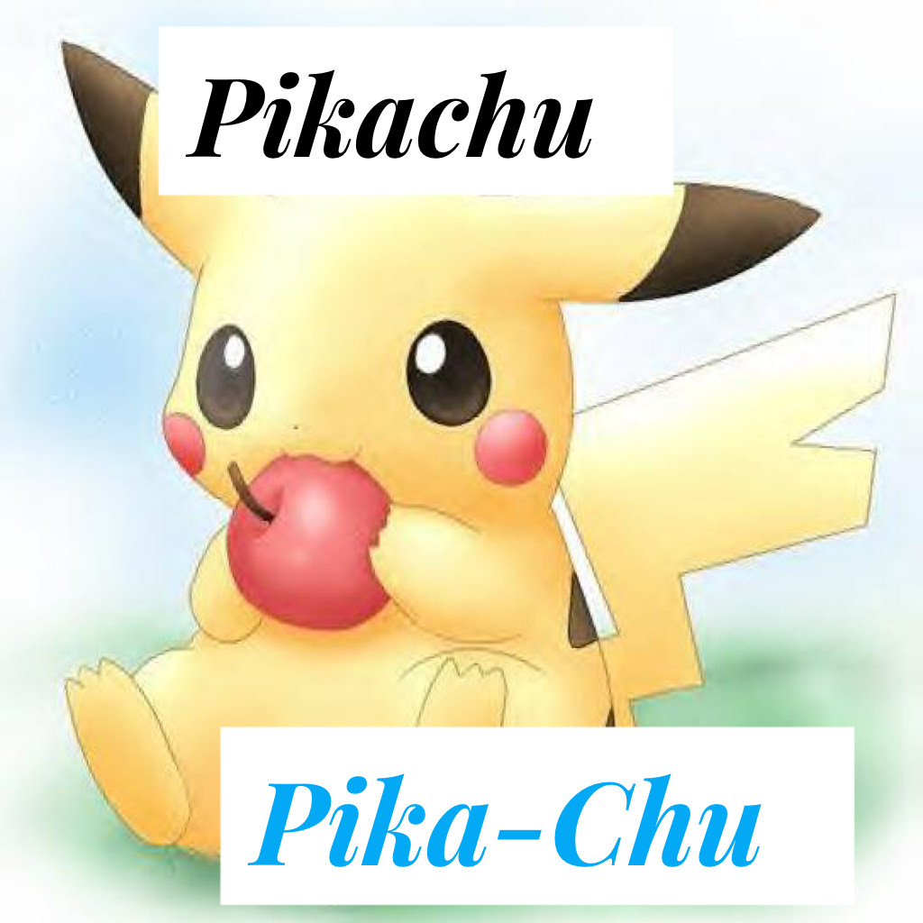 Pika-Chu