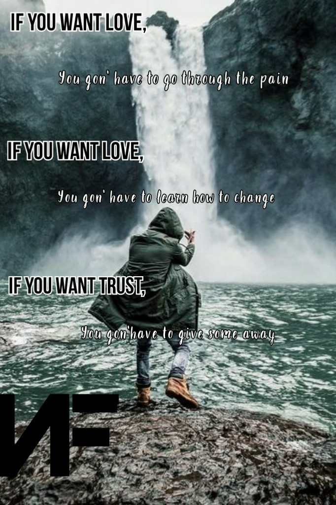 If You Want Love-NF