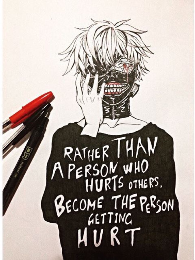 I’m the person who gets hurt by words