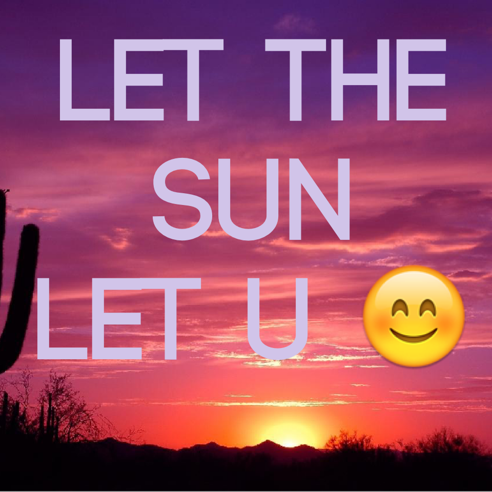 Let The Sun 
Let U 😊