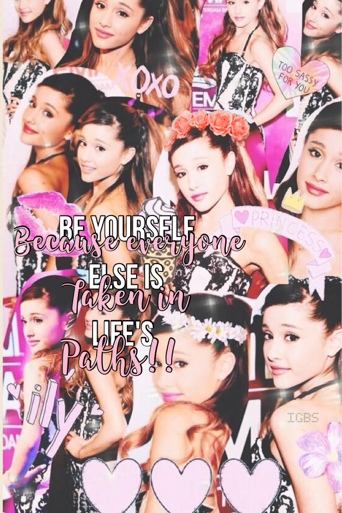                TAP HERE
Hello everybody i hope you have a very merry Christmas or Hanukkah this is just a quick ari grande edit hope you enjoy!