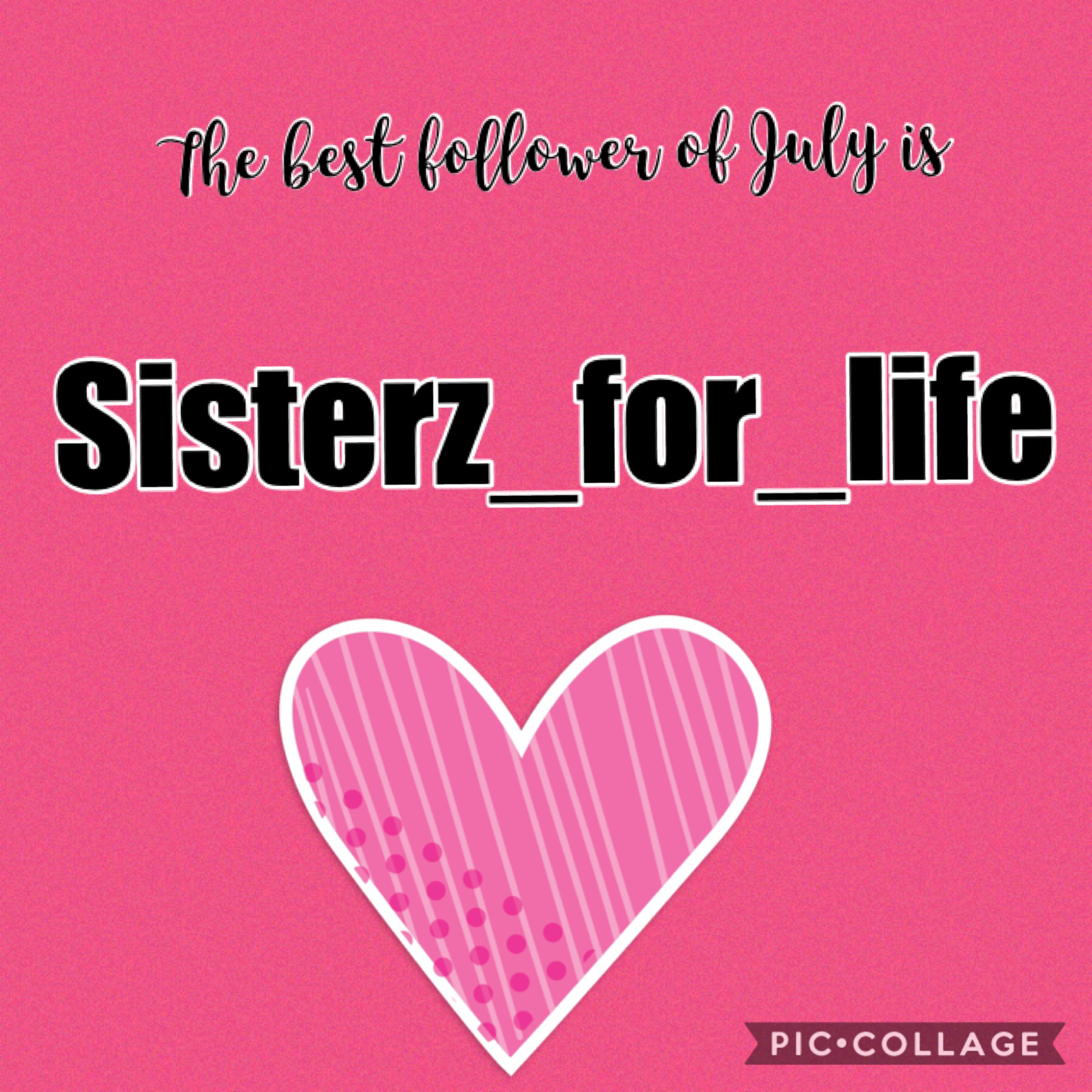 Hello sisterz for life love all ur collages and hope u get a lot more followers x