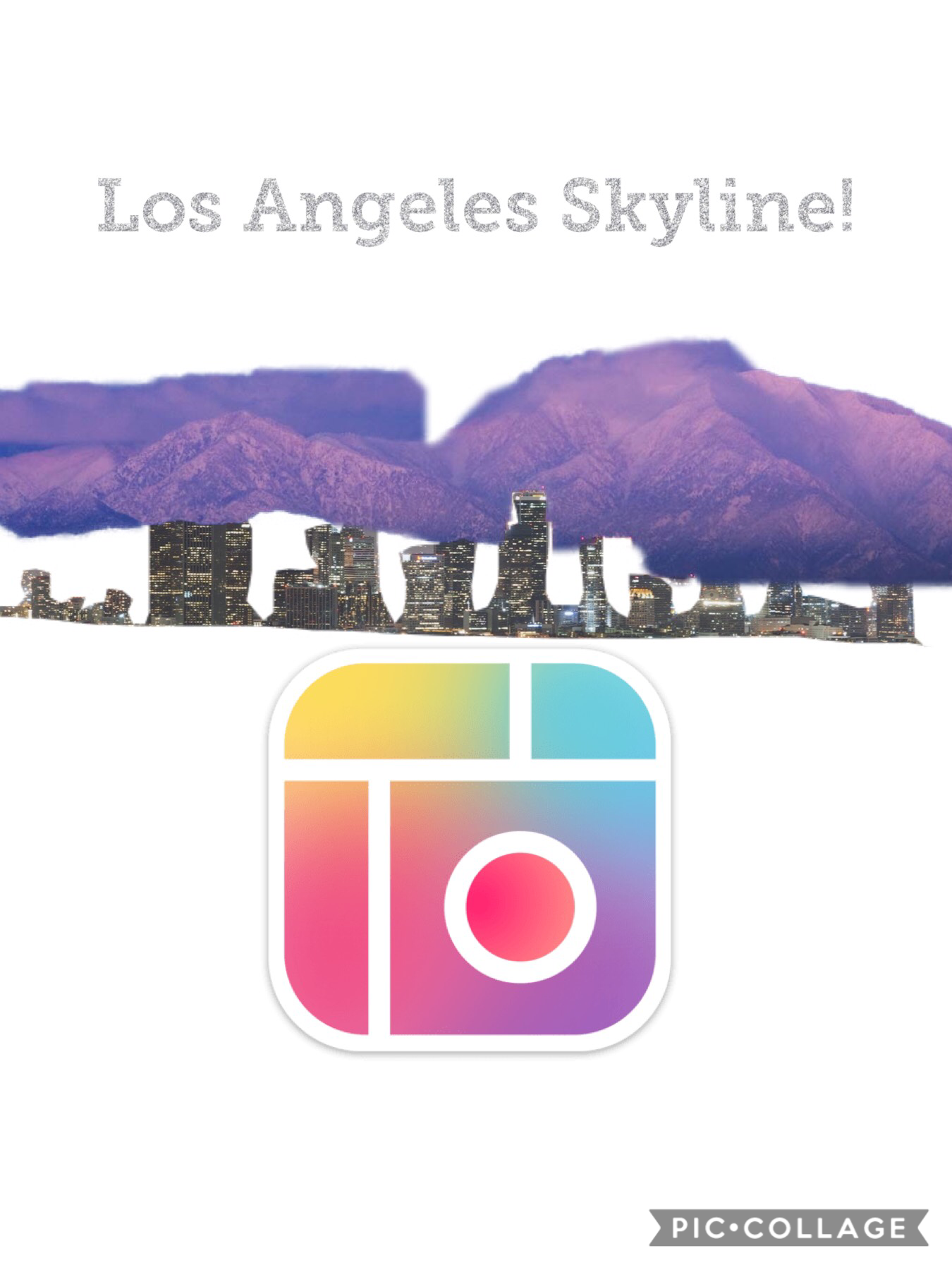 PicCollage get me famous!Los Angeles is cool
