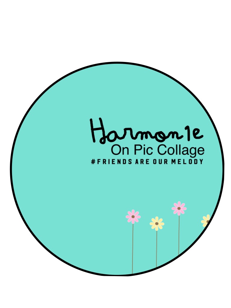 For Harmon1e, you chose a beautiful hashtag!!!!