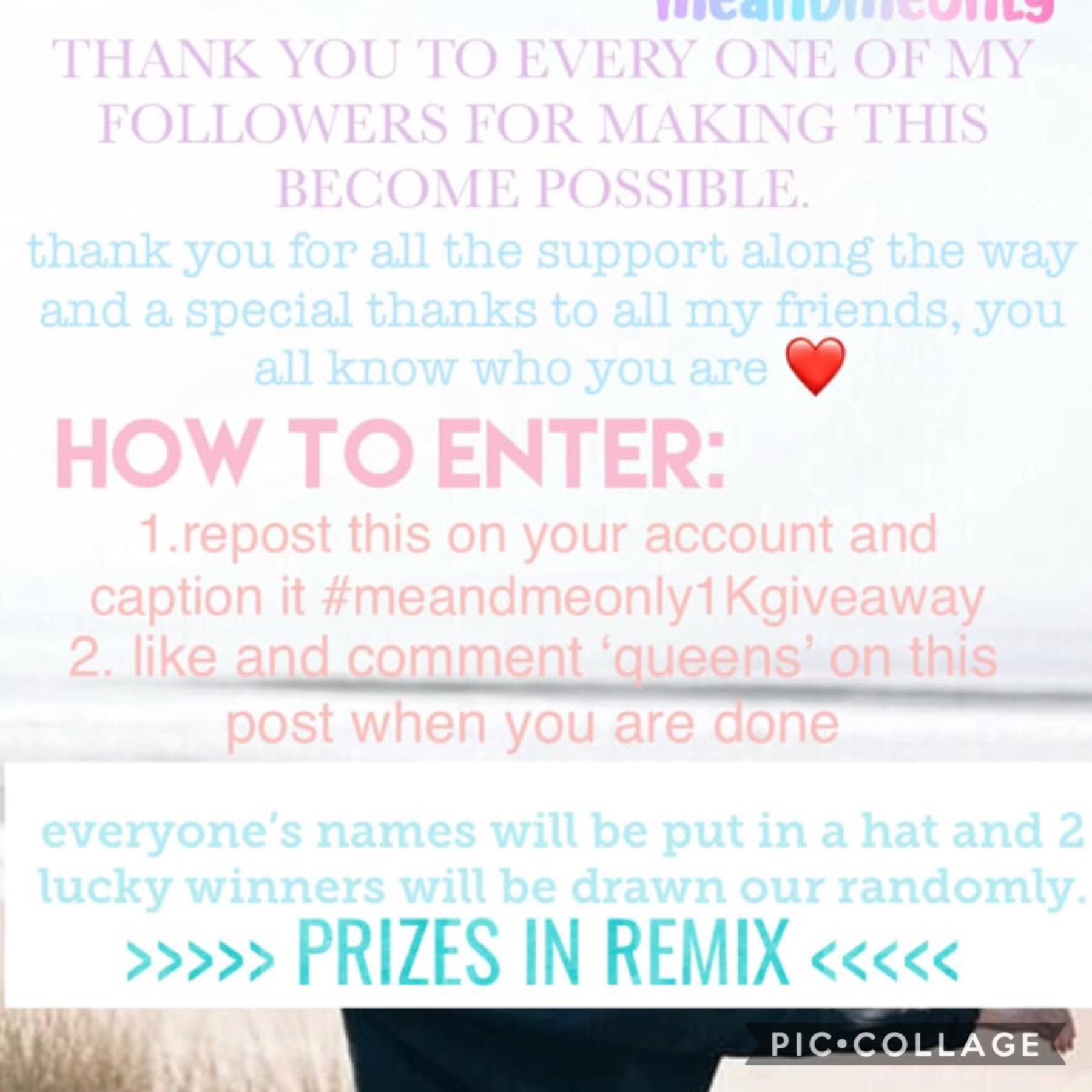 #meandmeonly1Kgiveaway