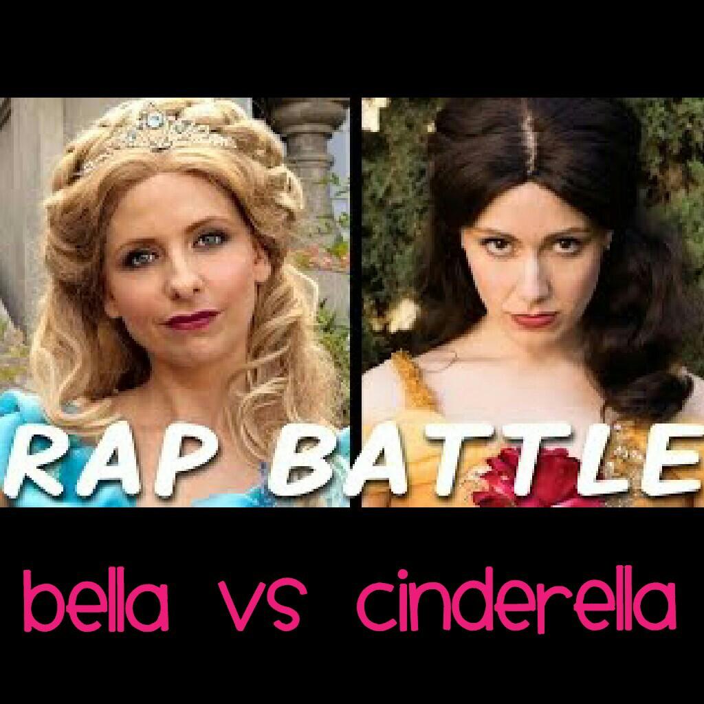 Bella vs cinderella