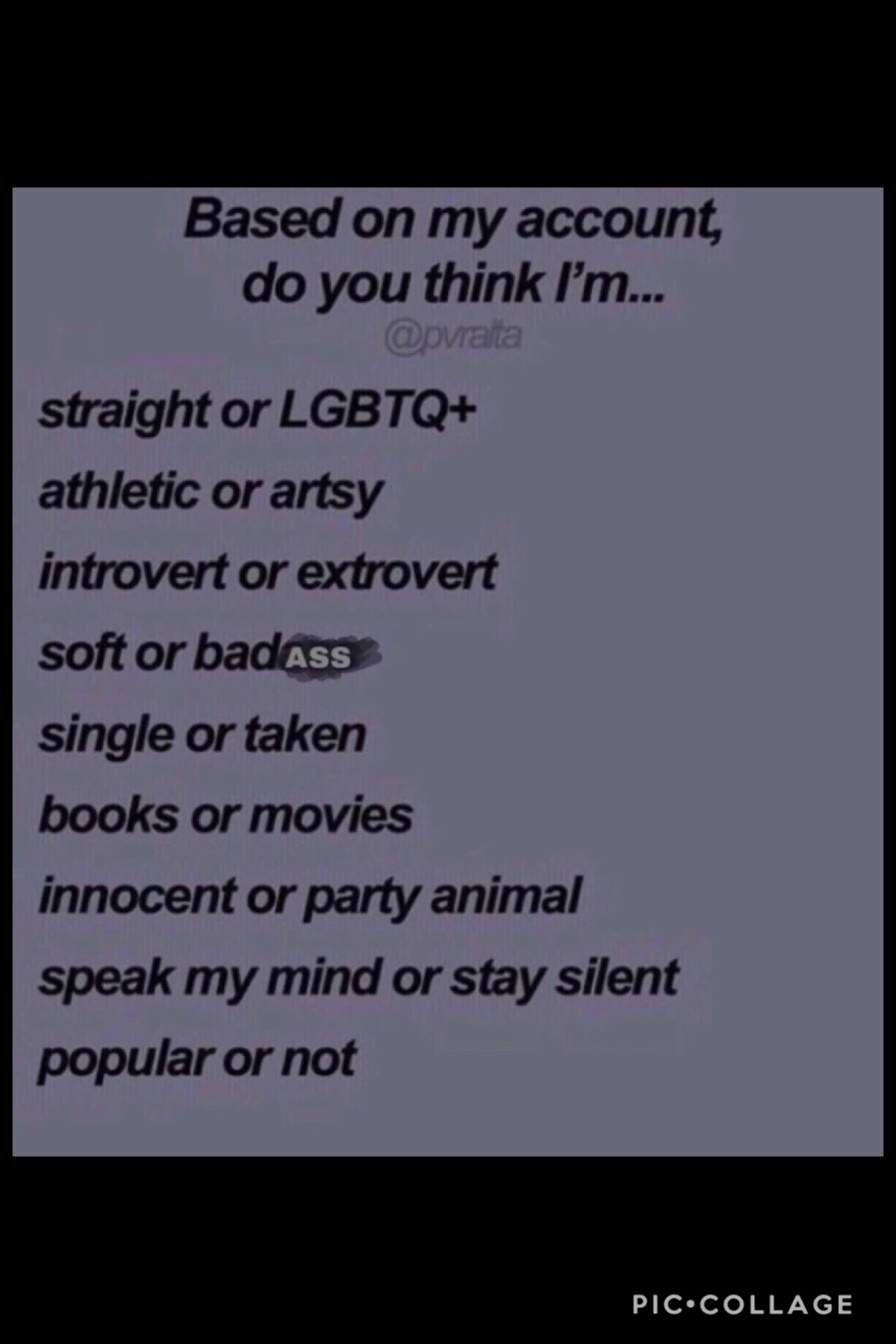 /tap\
What she’s actually post ik crazy right. Would say I’m sorry but I’m kinda not. It be like that sometimes. Sooo here’s this random thing you can do if you want.