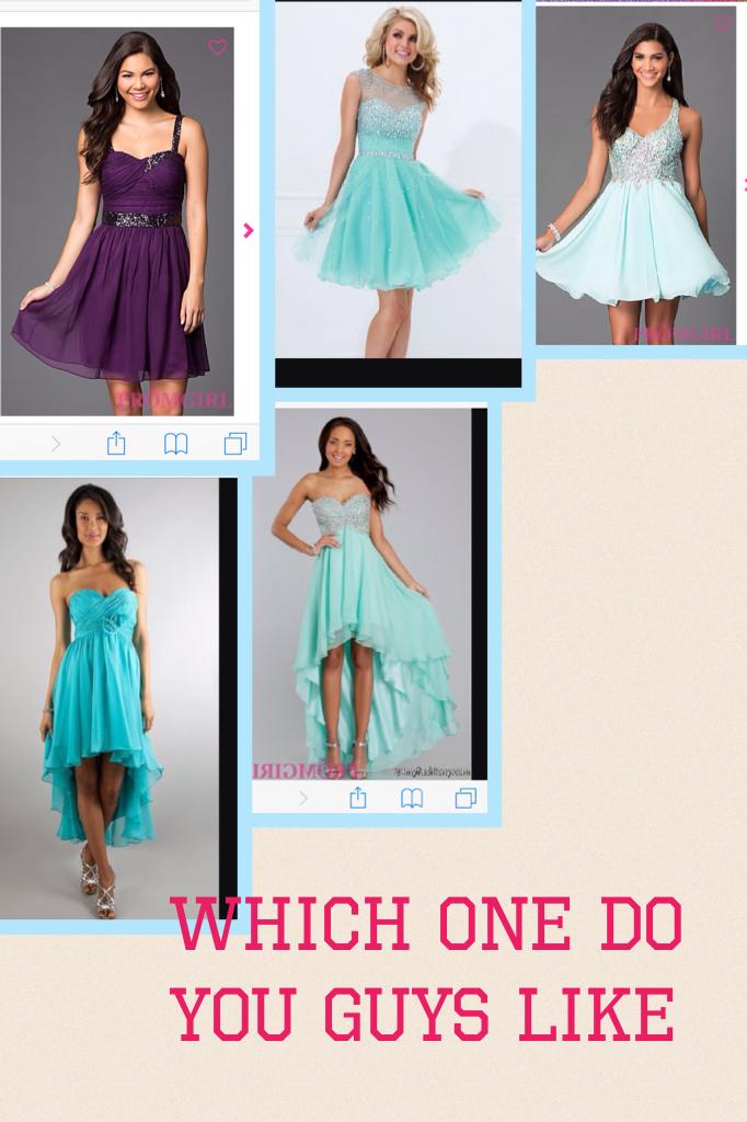 Which one do you guys like 

Please comment which one for a semi 