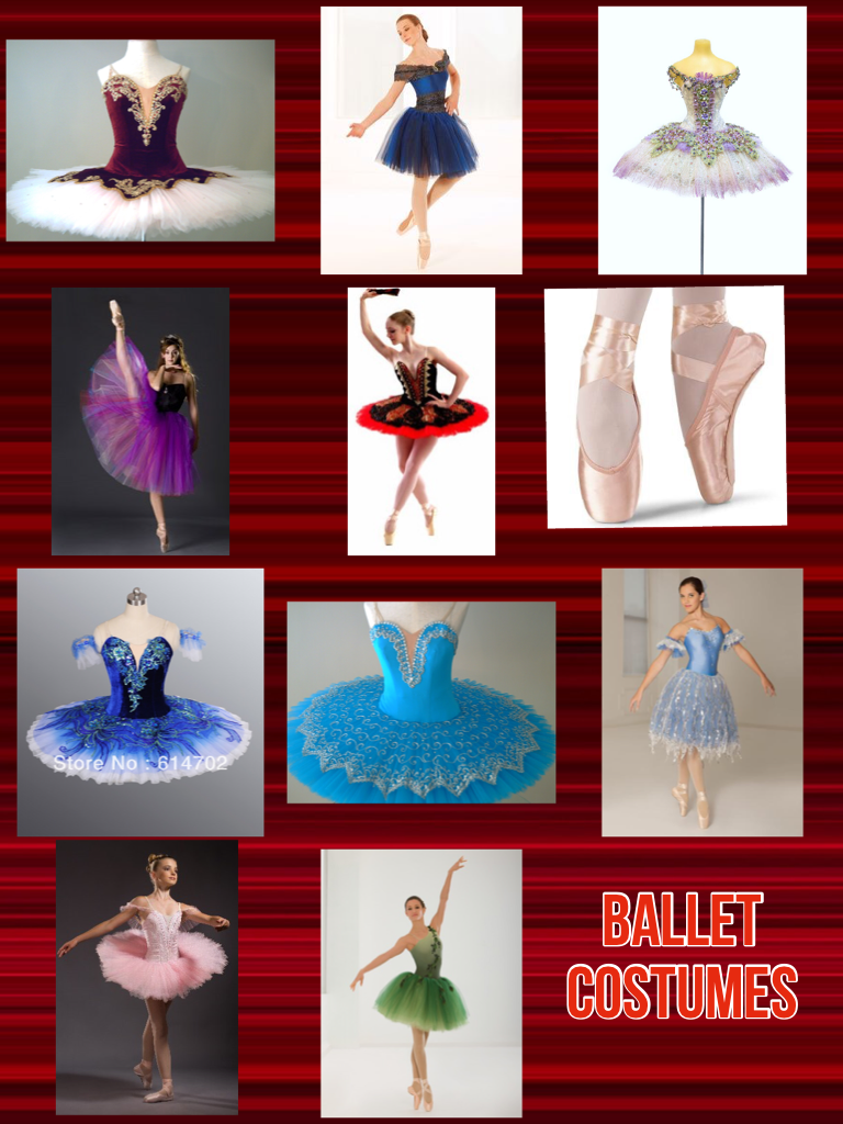 Ballet costumes