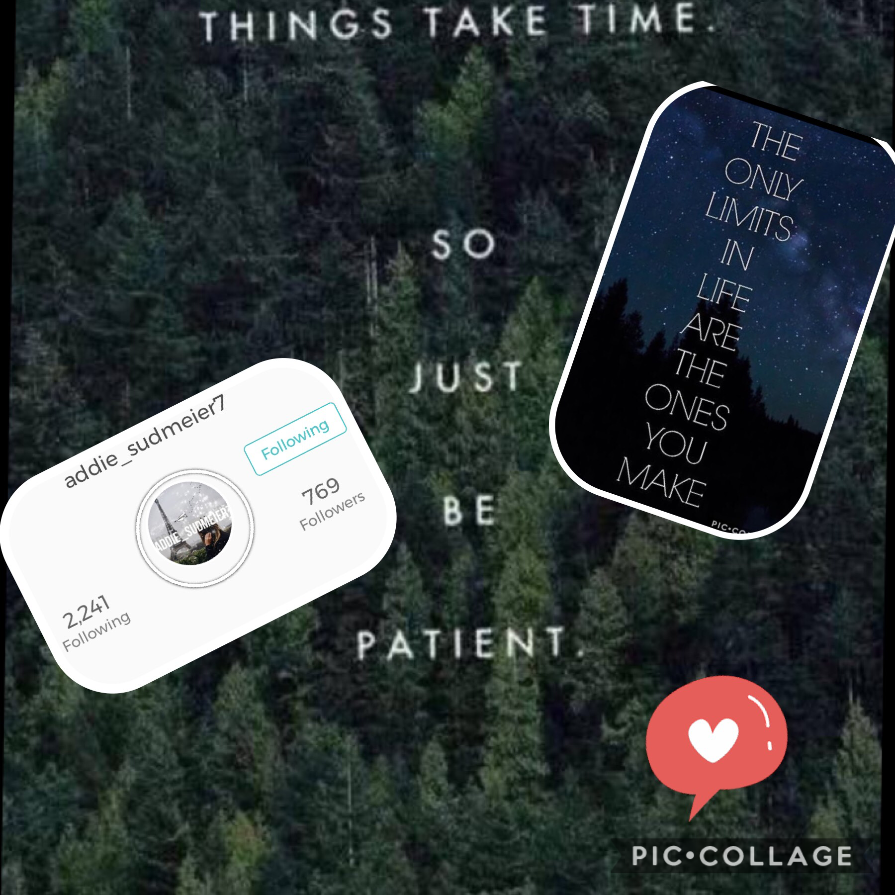 ❣️Tap❣️

I know that you said you were leaving PicCollage but if you see this, I wanted to say that you are really good at collages😁