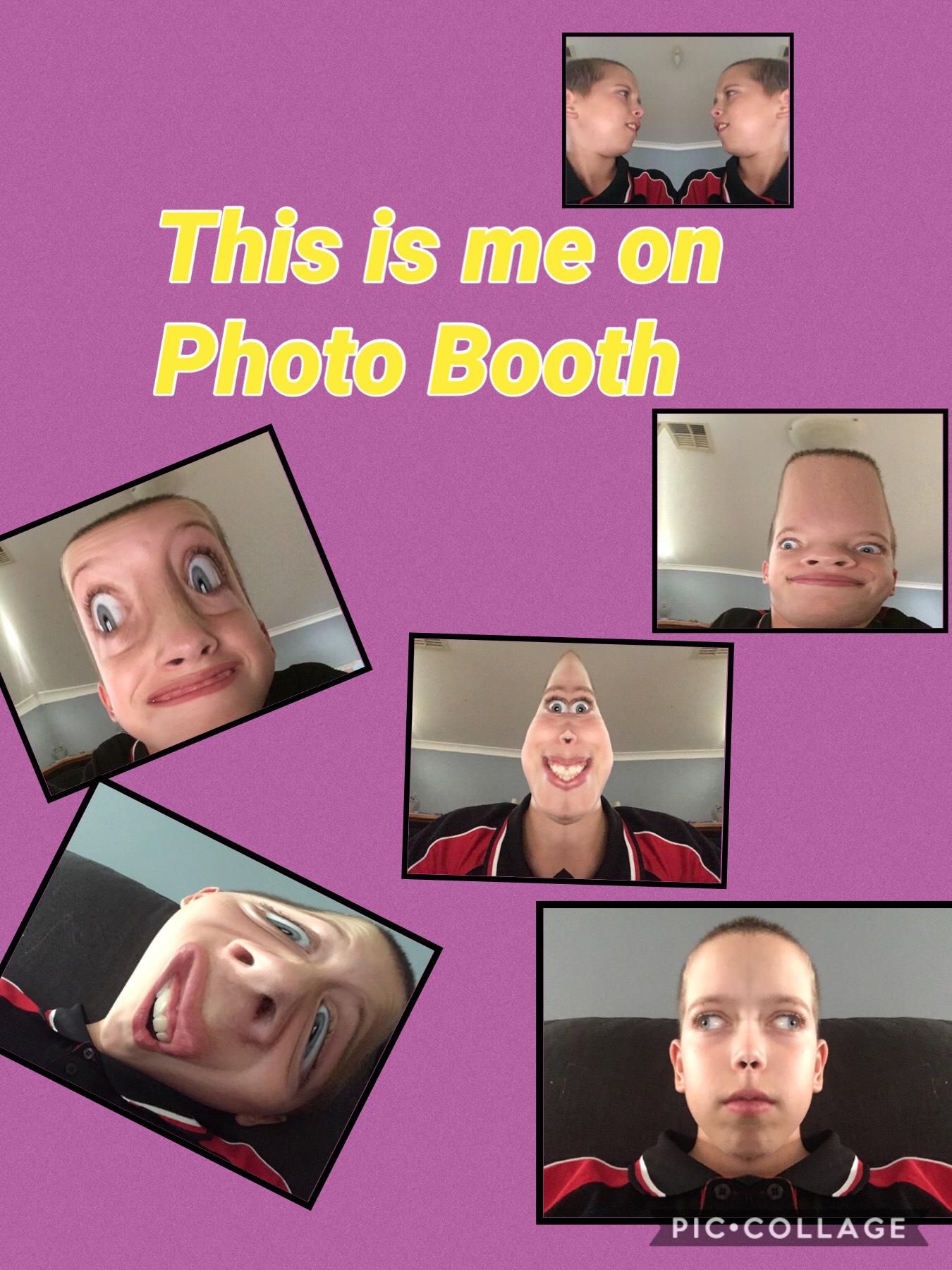  Me on Photo Booth