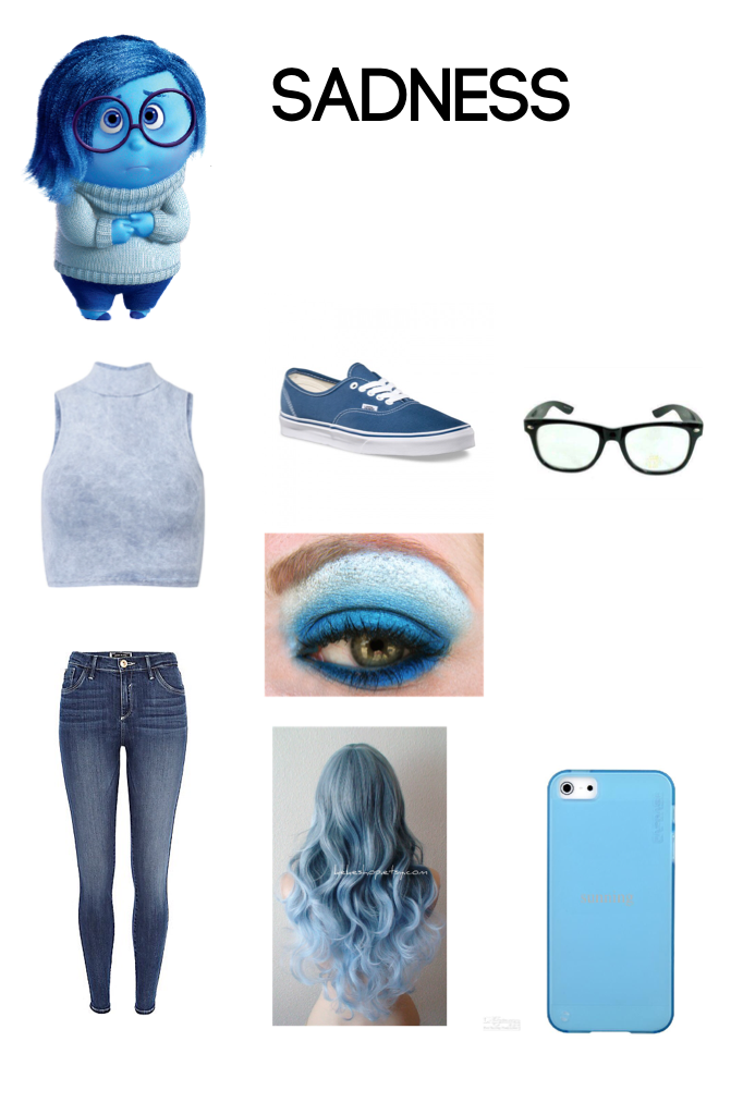 Sadness inspired outfit!