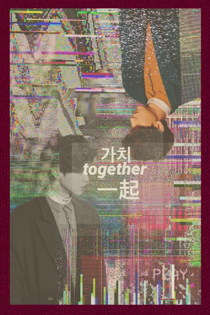…•CHANYEOL GLITCH COLLAGE•…
Inspired by JibootyHwaiting ❤️
Basically I’m on and off like I said. Not gonna break my word. Life's been good got some family business so won't be on as much as I thought I would be on. 