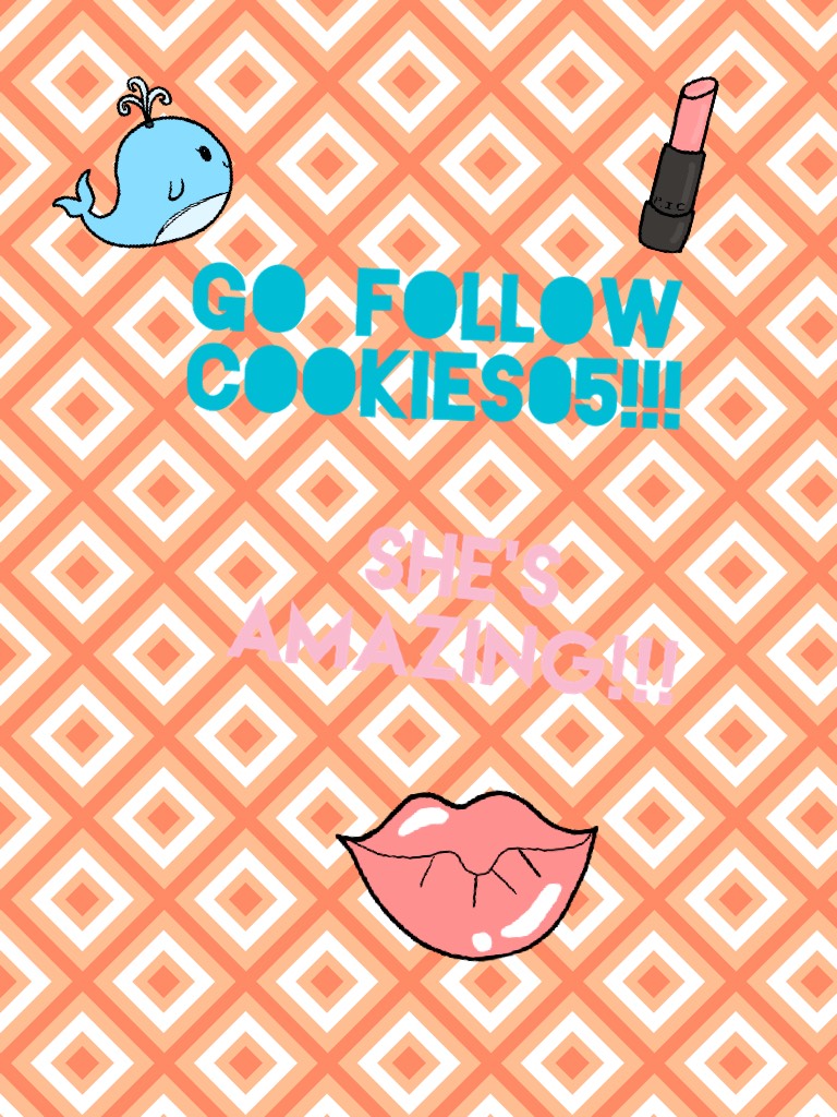 Go Follow Cookies05!!!