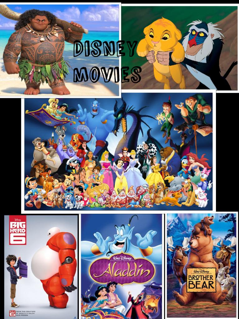 Disney movies