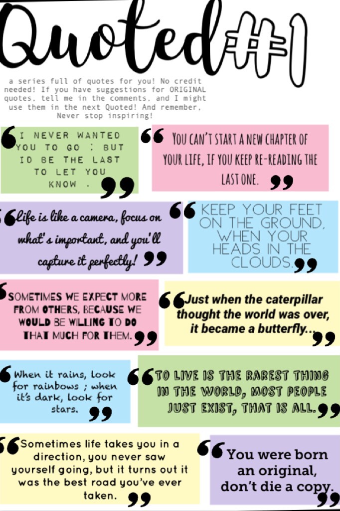 Quoted #1

Tags: pconly, PicCollage, Leila101, quote collage