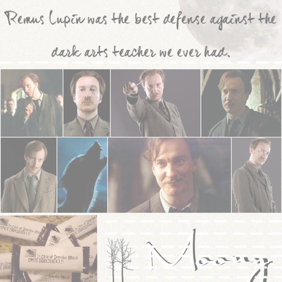 Happy Birthday Remus Lupin!!🎉 he is one of my absolute favorite Harry Potter characters!