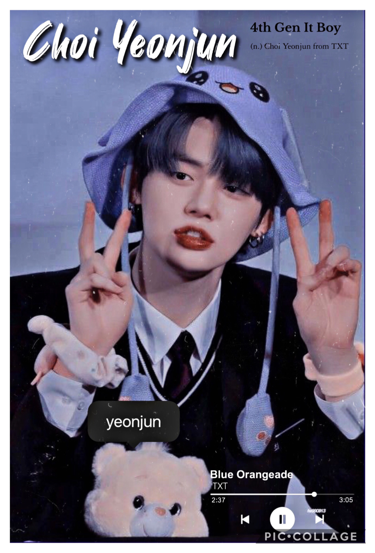 💧| CHOI YEONJUN |💧
Happy Belated Birthday Yeonjunnieee!
How are youse? Sorry for the inactivity, you know.. dumb school be catching up on me.. 🙄
Anywhoo.. sorry for the simple edit, i rlly don’t have much time rn... i will try to make a better edit when i
