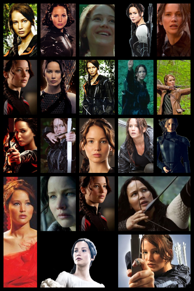 Click Here
Go Katniss Everdeen!!! The girl on fire!!! We love you! This being one of the best franchises ever, we have to adore her and her part in the film. We should all be big fans and if we are one, be even bigger fans then ever! To this entire franch