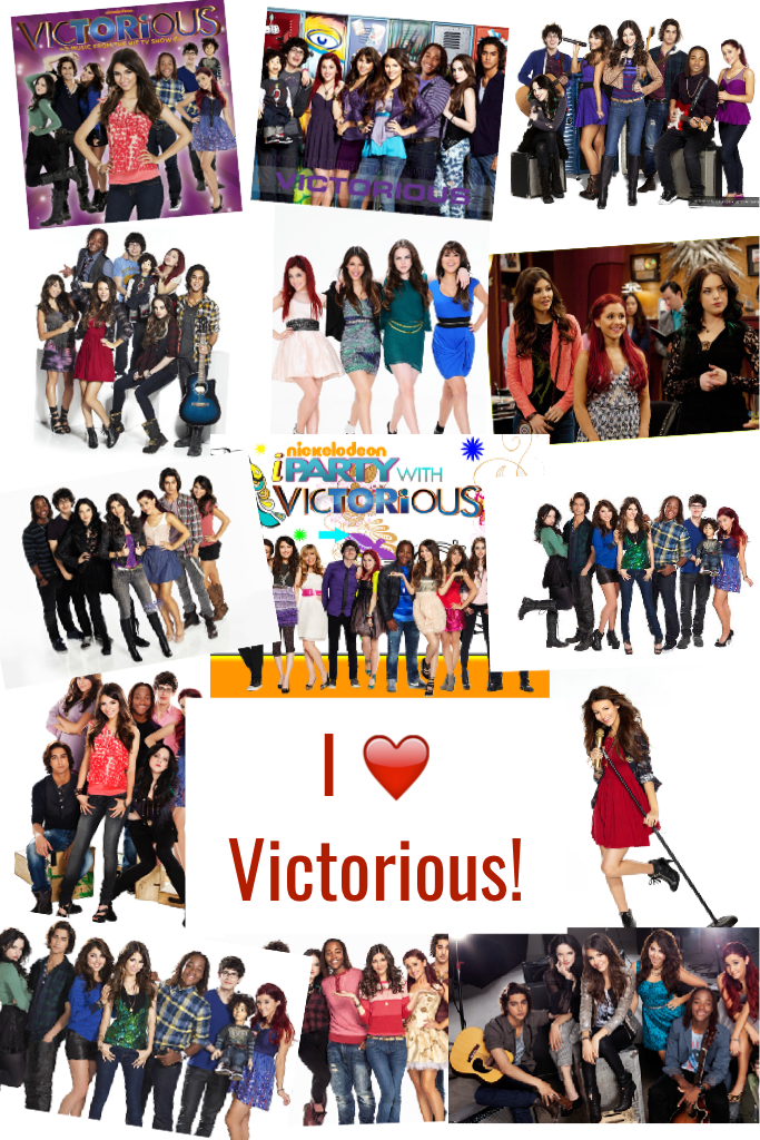 I ❤️ Victorious!