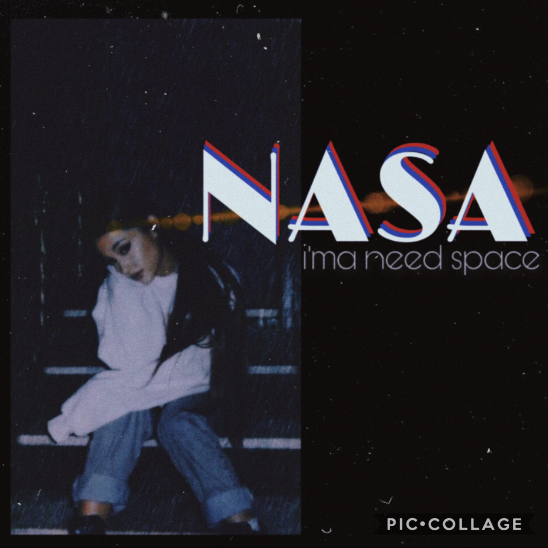 okay NASA isn’t my favorite song off the album. not gonna lie it’s one of my least favorites. i wish i likes it better and it can only be redeemed if there’s a cool music video in the future 