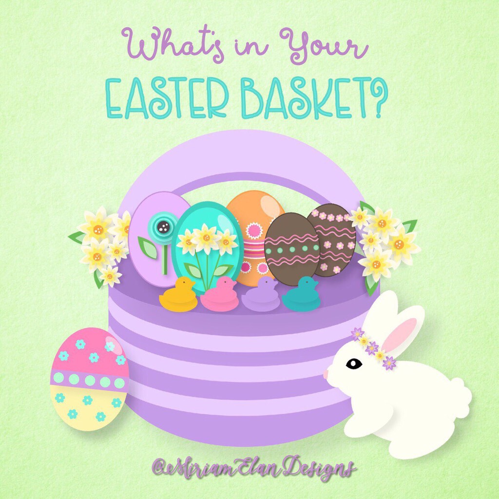 What's in YOUR Basket?🐰